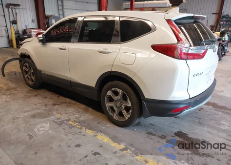 2018 Honda Cr-V Ex-L/Ex-L Navi from USA, damaged, VIN 2HKRW2H83JH121279